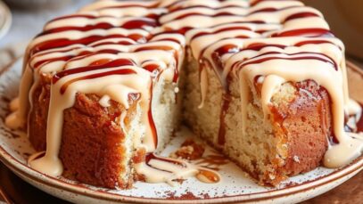 Irresistible Guava Coffee Cake Recipe