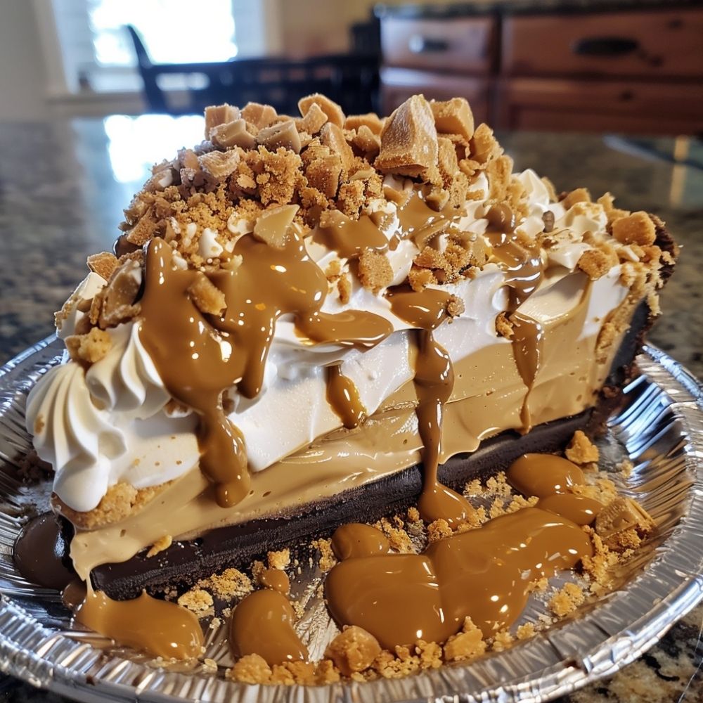 Amish Peanut Butter Cream Pie - Full Recipe