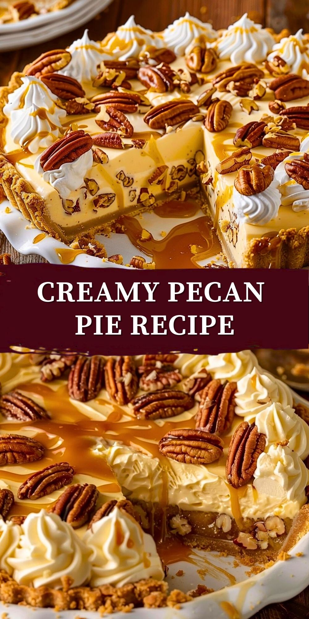 Creamy Pecan Pie Recipe