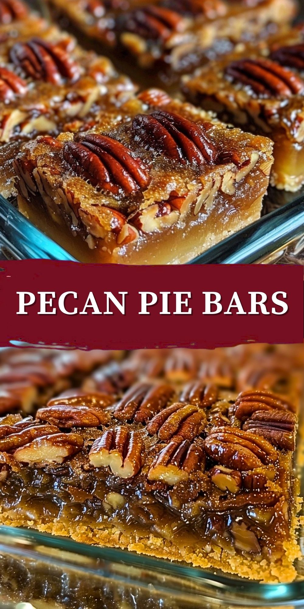 Pecan Pie Bars