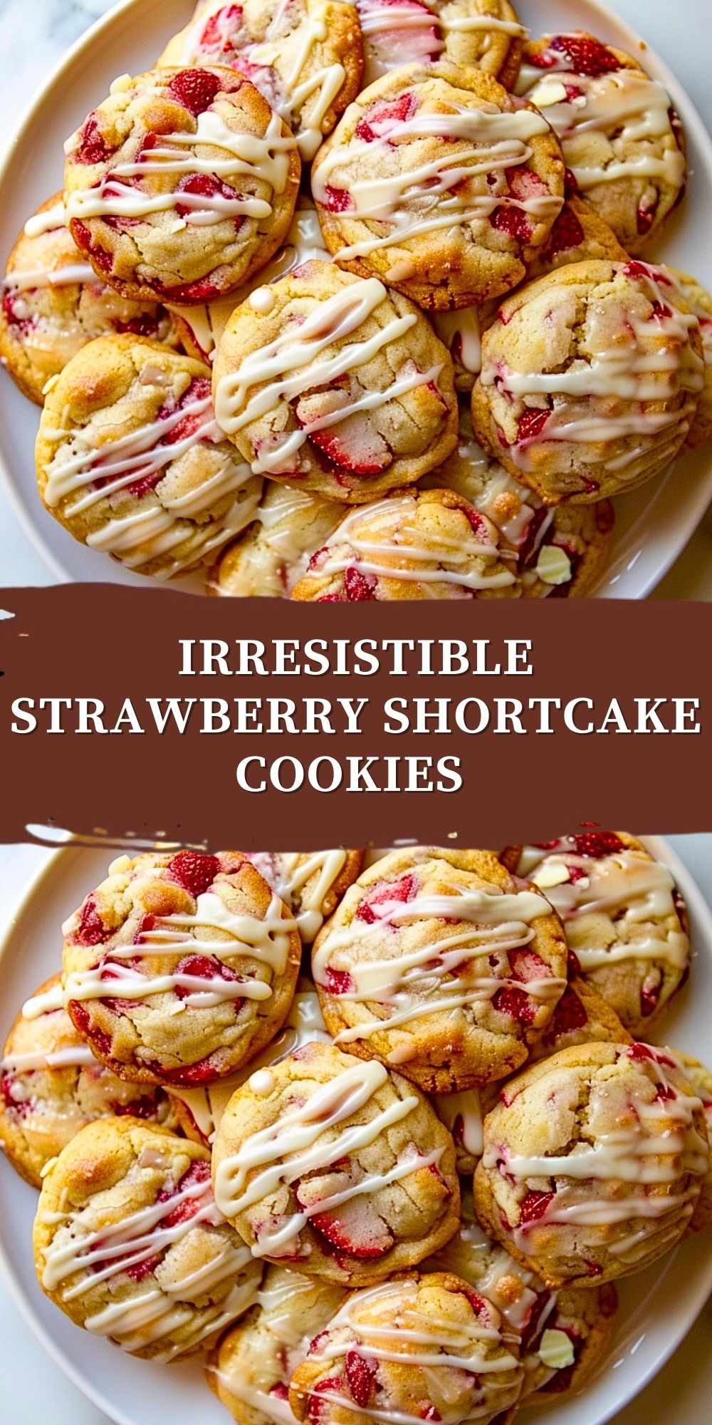 Strawberry Shortcake Cookies Recipe