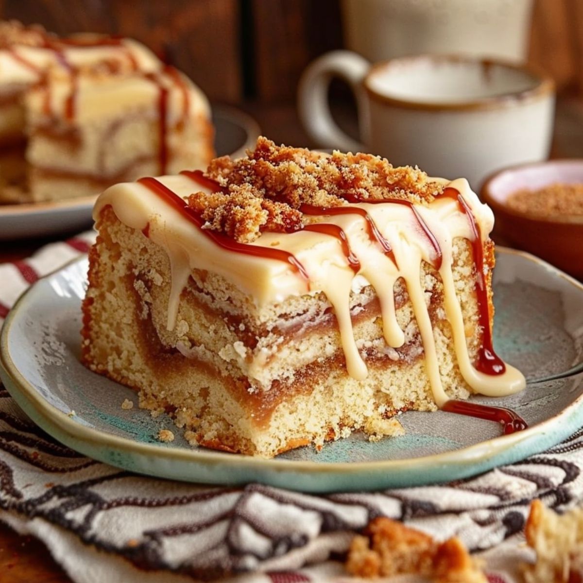 Irresistible Guava Coffee Cake Recipe