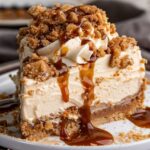 Apple Crumble Cheesecake