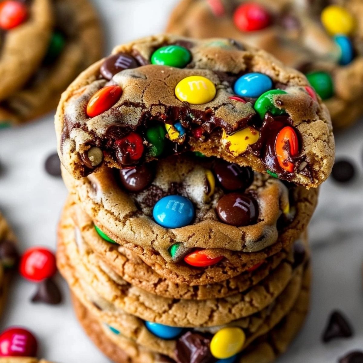 Chocolate Chip M&M Cookies