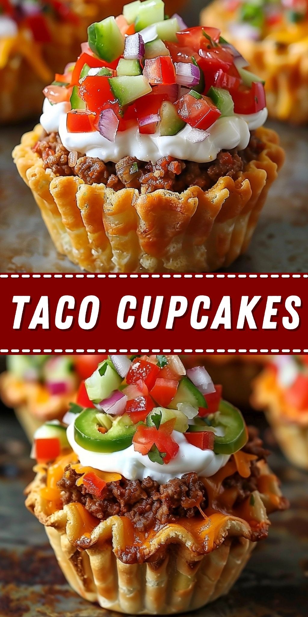 Taco Cupcakes Recipe: A Fun Twist on Taco Night!