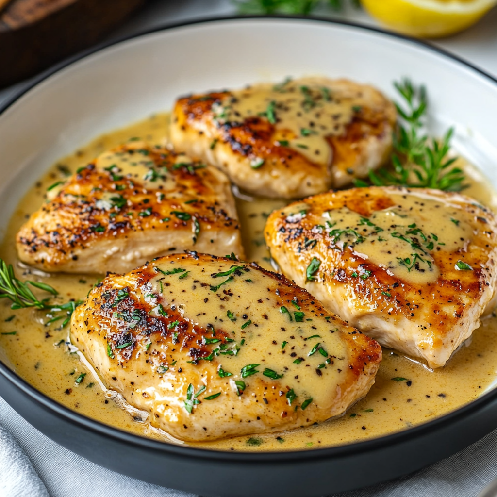 Dijon Chicken Breasts